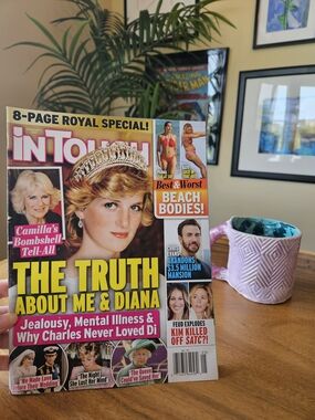 In Touch Magazine Royal Special — Princess Diana Cover